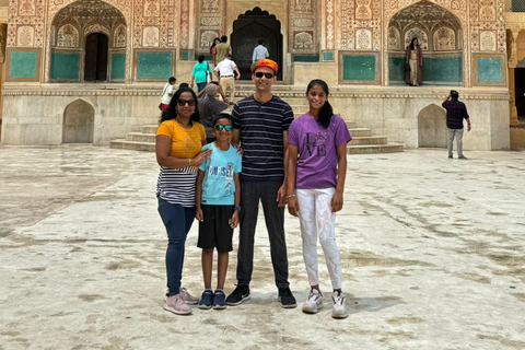 From Delhi: 3-Day Golden Triangle Delhi, Agra, & Jaipur Tour Private Tour with Transport & Guide services.