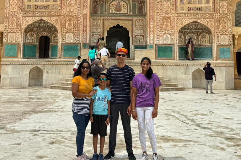 From Delhi: 3-Day Golden Triangle Delhi, Agra, & Jaipur Tour Private Tour with Transport & Guide services.