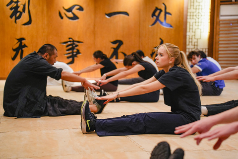 Shanghai: Shaolin Kung Fu Introductory Bootcamp