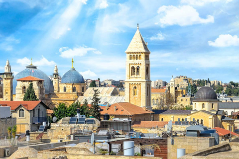 Best of Jerusalem Day Tour from Jerusalem