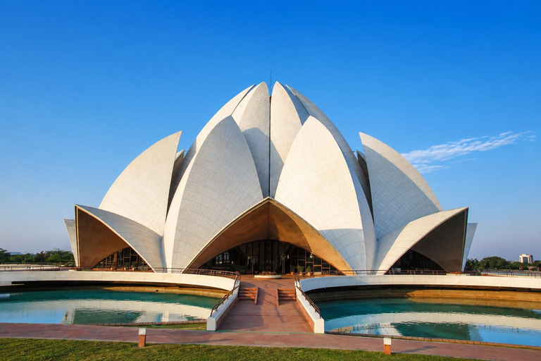 Delhi: Old & New Delhi Landmarks Guided Tour + Pickup