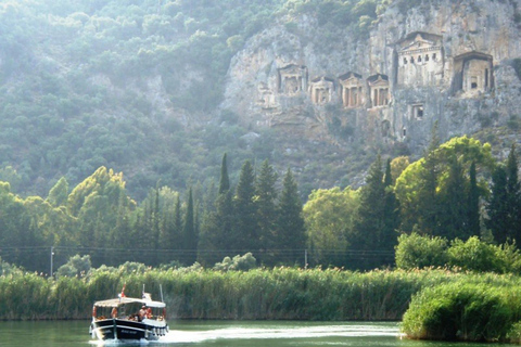 Marmaris: Dalyan by Bus or Boat w/ Mud Bath & Iztuzu Beach Dalyan by Bus w/ Mud Bath & Iztuzu