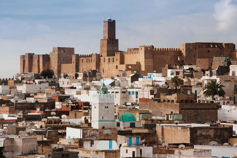 From Tunis: Sousse Guided Tour with Hotel Pickup Sousse half-day tour : from Monastir/Sousse : private group