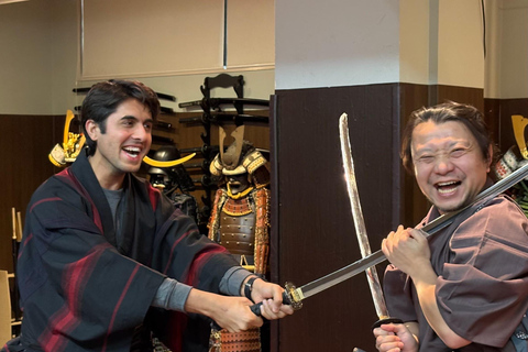 Tokyo: Best Samurai Experience