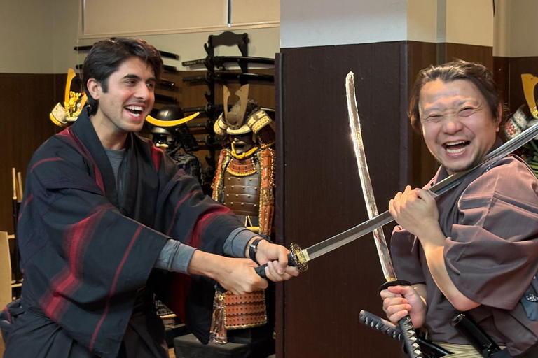 Tokyo: Best Samurai Experience