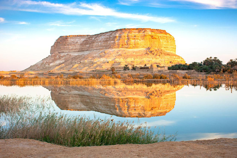 El Cairo: Oasis de Siwa y Fortaleza de Shali Excursión de 3 días con todo incluido