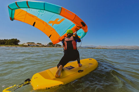 Alcudia: Wing Foil Experience with Equipment Alcudia: Wing Foil Experience with Equipment - Semi Private