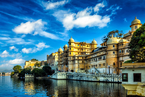 From Udaipur: 6-Day Private Rajasthan Tour with HotelsTour with 3 Star Hotels with Breakfast