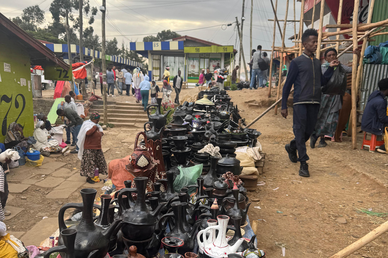 Addis Ababa: Entoto Mountain, Churches, and Palace Tour