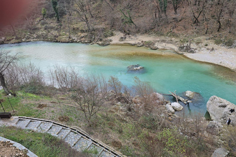 من تيرانا: جزر كساميل، ساراندا، ورحلة ليوم واحد إلى بلو آي