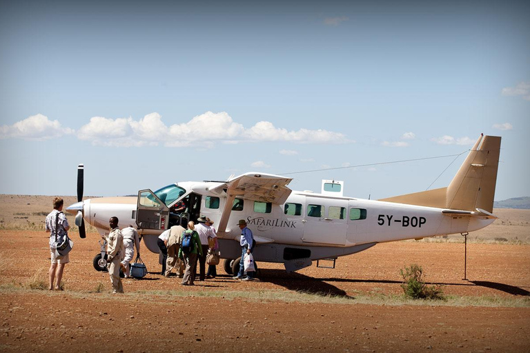 2 dagars Masai Mara flygande safaripaket