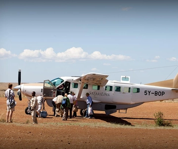 Pacchetto Safari volante di 3 giorni a Samburu