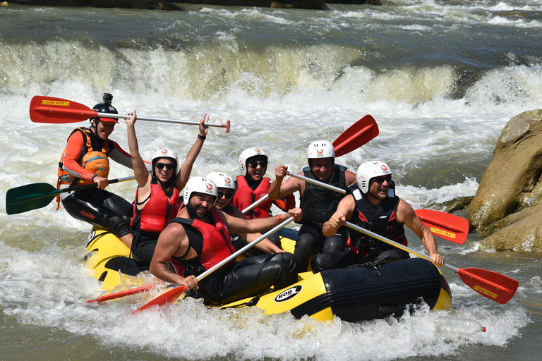 Brasov: River-Rafting on Buzau River
