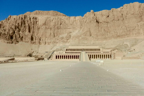 Tour privado de un día por la Avenida de las Esfinges desde Luxor