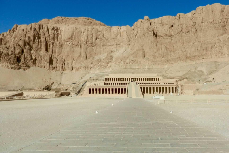 Tour privado de un día por la Avenida de las Esfinges desde Luxor