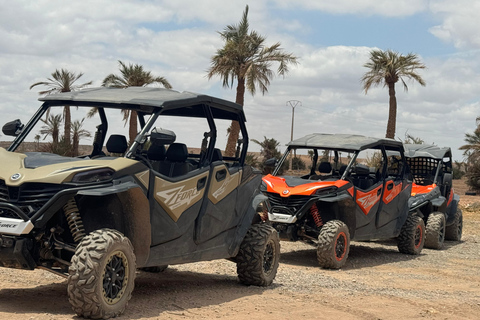 Marrakech Palmeraie: Buggy 1000cc ZCF, passeio para 4 pessoas