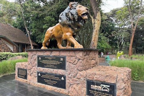 Nairobi National Park Luxury Picnic Game Drive