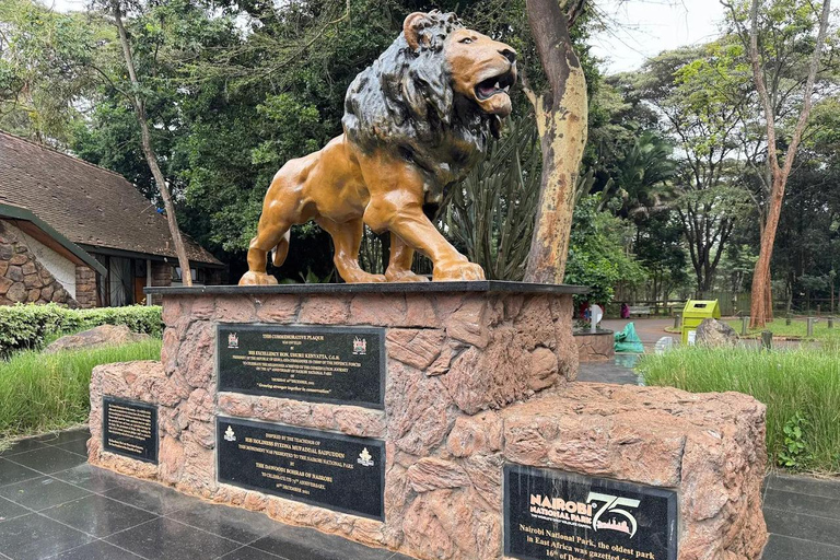 Nairobi National Park Luxury Picnic Game Drive