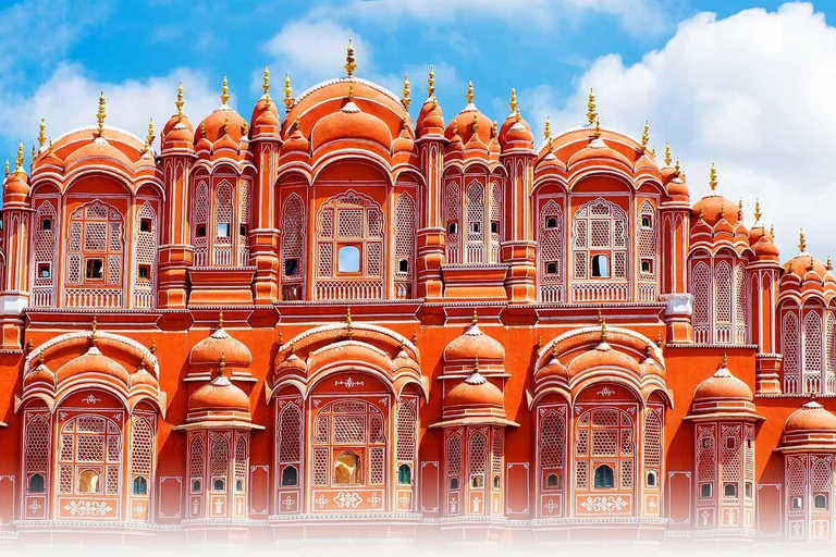 Spiritual Golden Triangle with Varanasi from New DelhiPrivate Car + Driver + Tour Guide Only