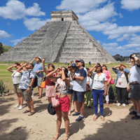 Da Mérida, Chichén Itzá, Cenote Ik Kil e Izamal Tour - Hizvo