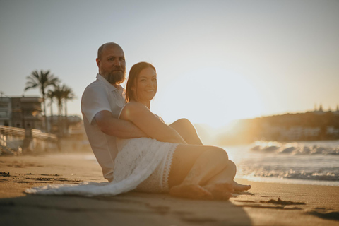 Hersonissos Port: Walking Photography Experience Ultimate Photoshoot – All Digital Photos Included