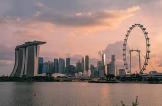 Singapur: Kulinarische Tour und Architektur-Tour