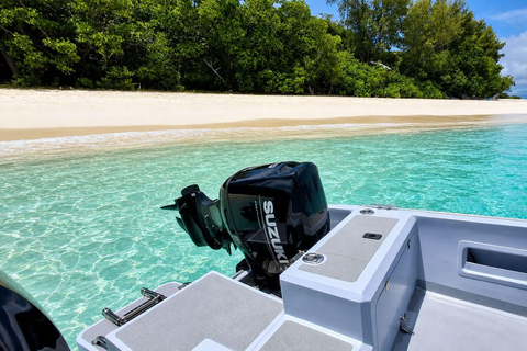 Curieuse Island Adventure with BBQ Lunch and Snorkeling Curieuse Full Day with Snorkelling (St Pierre) and BBQ Lunch
