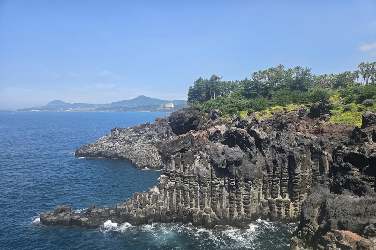 Jeju: Southwest & West Coast Highlights Full Day Bus Tour