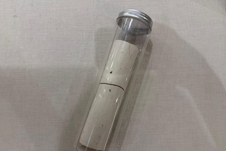 Hiroshima: Create Your Own Hanging Scroll with Calligraphy