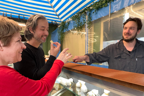 Munich: Viktualienmarkt Food Tour - Guided Tour in German