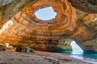 Benagil, Guided Kayaking Tour to the Beach in Benagil Cave - Housity