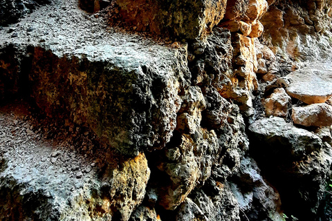 Gozo avtäckt: Guidad vandring med bouldering