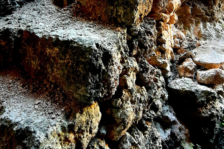 Gozo avtäckt: Guidad vandring med bouldering