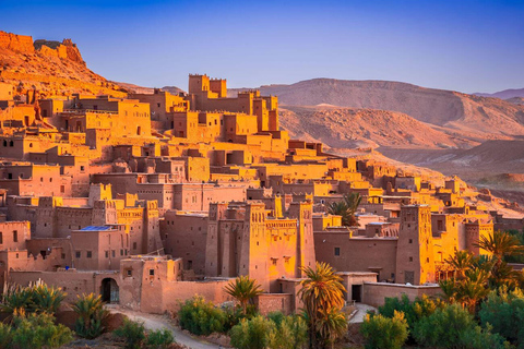 Fes: 3-Day Desert Tour to Agadir via Merzouga Desert Shared Standard Tour