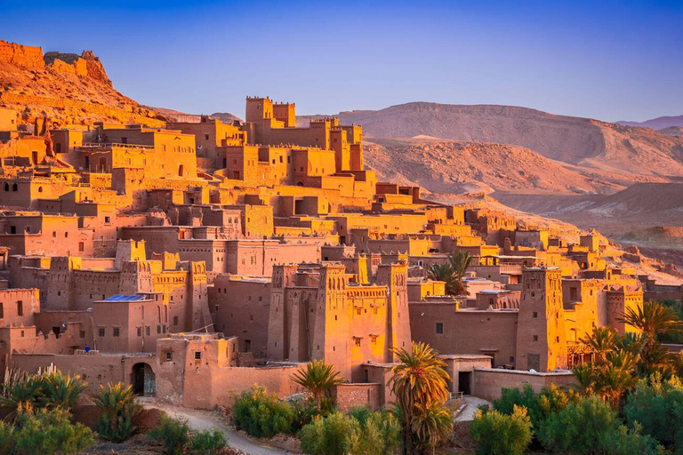 Fes: 3-Day Desert Tour to Agadir via Merzouga Desert Shared Standard Tour