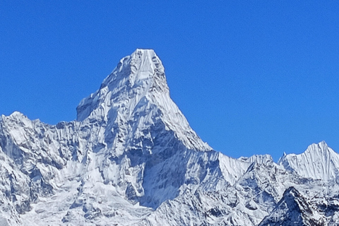 Excursion en hélicoptère au camp de base de l&#039;Everest