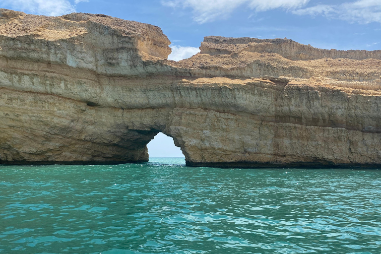 Muscat: Bootstour zur Delfinbeobachtung