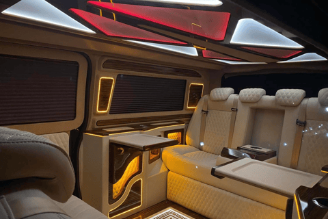 إسطنبول: خدمة نقل خاصة لكبار الشخصيات من/إلى مطار إسطنبولمن مطار اسطنبول إلى الجانب الأوروبي