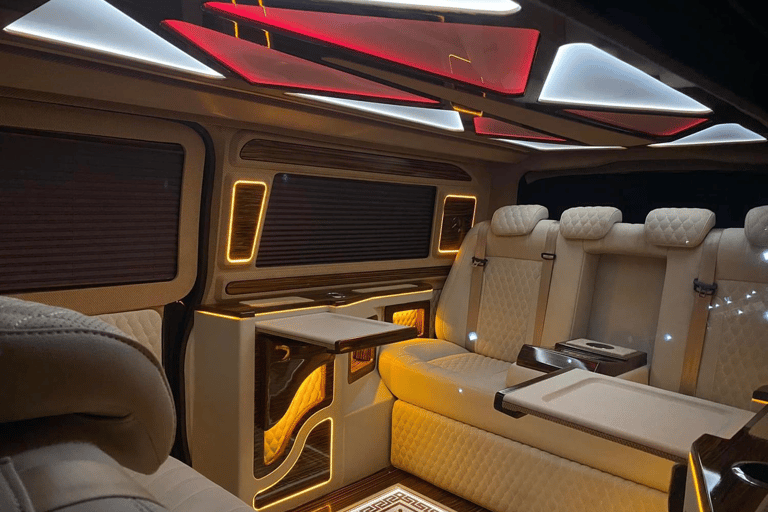 إسطنبول: خدمة نقل خاصة لكبار الشخصيات من/إلى مطار إسطنبولمن مطار اسطنبول إلى الجانب الأوروبي