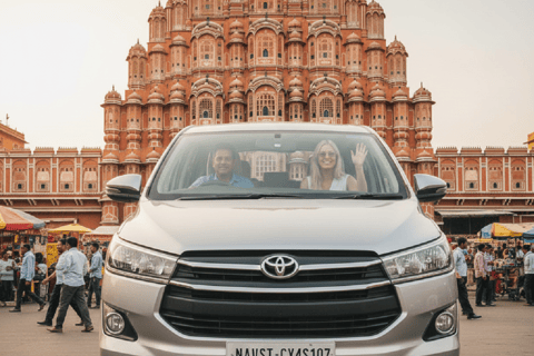 Jaipur: Full Day Sightseeing Tour by Car with Guide