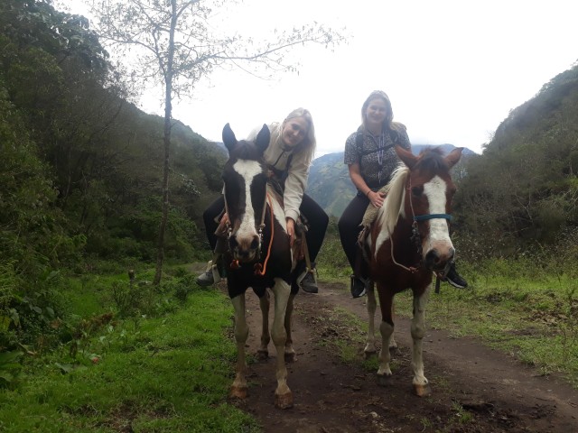 Visit Banos 3 Hours Horseback Riding with Tungurahua Views in Ambato