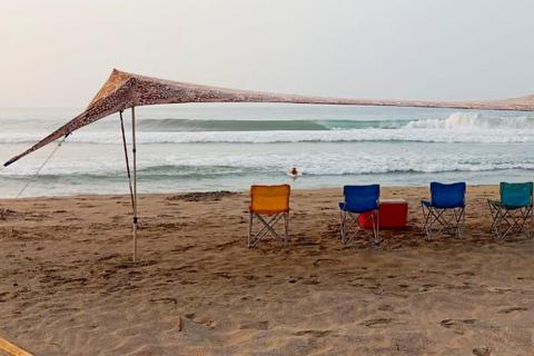 Huatulco: Surf Lesson with surf instructor. All Levels