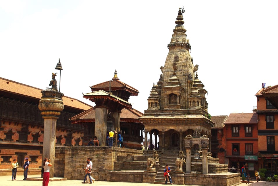 Katmandu,-Patan ve Bhaktapur Gezi Turu - Hizvo