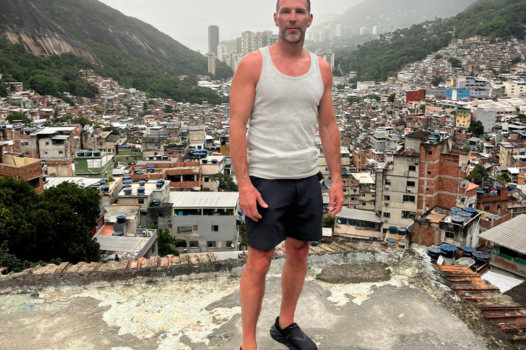 Rio de Janeiro: Rocinha Favela Drone Video
