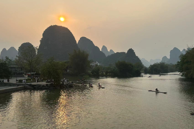 Guilin: 3-dagars privat tur med Longji och Yangshuo