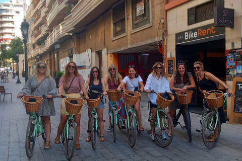 Alicante: Full Day City Bike Rental.City Bike Rental