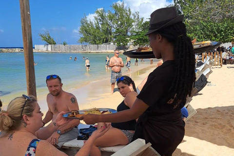 Montego Bay: Bamboo Beach Break Pickup from Montego Bay Area Hotels