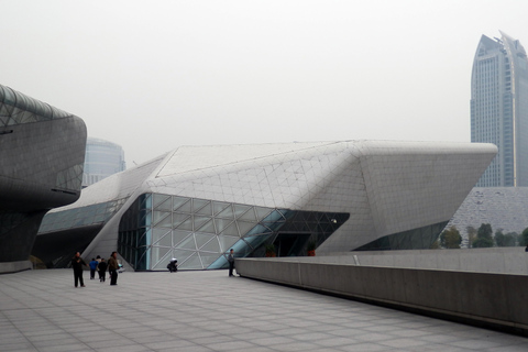 Guangzhou: tour guidato a piedi della città nella Pearl River New Town