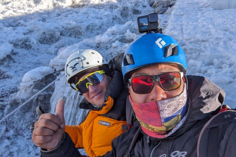 Khare: Mera Peak Climbing Expedition