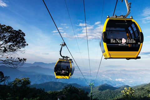 Da Nang: Ba Na Hills with Golden Hand Bridge Day Trip